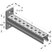 Konsole Stex SX 35, 42 - 450